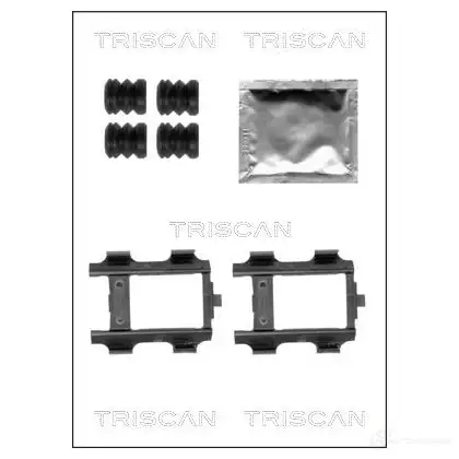 Ремкомплект колодок TRISCAN 1115513 ZHJ CT 8105231610 5710476065797