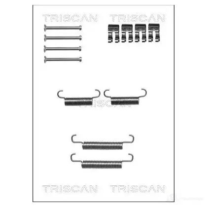 Ремкомплект колодок ручника TRISCAN D RFFS 5709147546864 1115392 8105152560 изображение 0