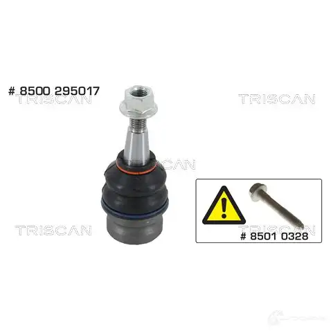 Шаровая опора TRISCAN 8500295017 1140046 6 S1TOW 5710476029607
