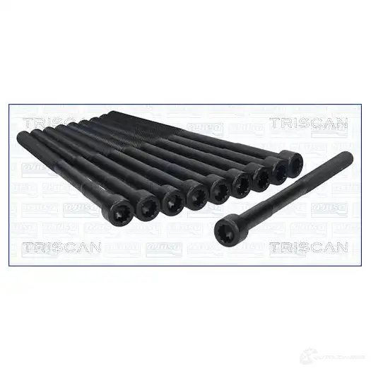 Болты ГБЦ, головки блока цилиндров TRISCAN 1161562 DB 1S8M 8427769693267 987514 изображение 0