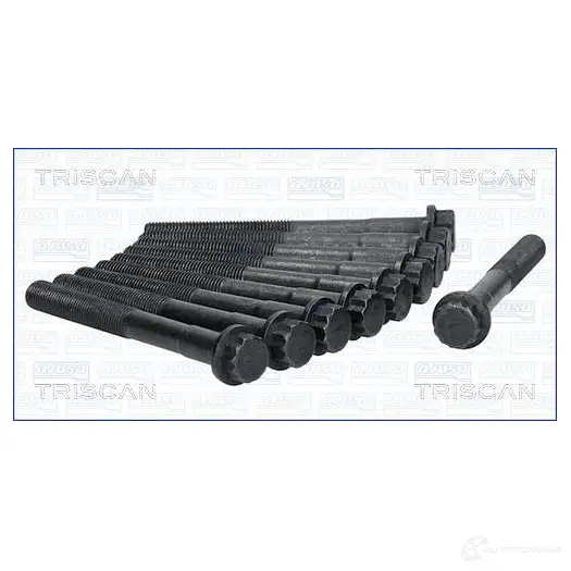 Болты ГБЦ, головки блока цилиндров TRISCAN 1161551 J 7HU7 987502 8427769393280