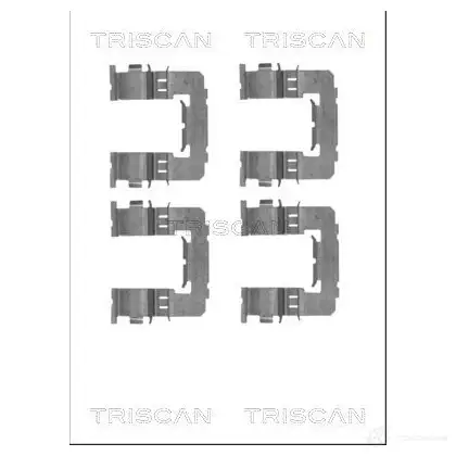 Регулятор тормозов TRISCAN 1115589 5710476273314 6D9A DX 8105270153