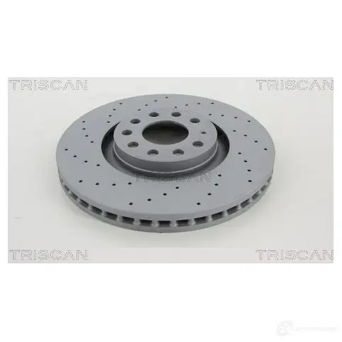 Тормозной диск TRISCAN 1119510 KR5LIH F 8120291007c 5710476130495 - Изображение 1
