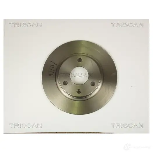 Тормозной диск TRISCAN 812010116 1117701 FJGKO 1 5709147024133 изображение 0
