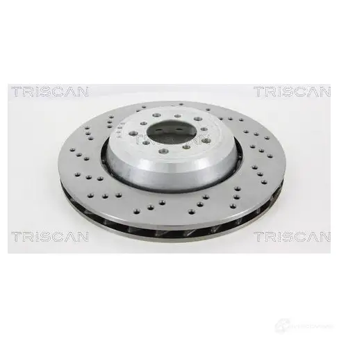 Тормозной диск TRISCAN 5710476049520 1117849 8120111002 1W3 DL - Изображение 1