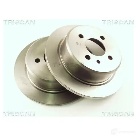 Тормозной диск TRISCAN 5709147024393 JUBL HPH 812011113 1117922