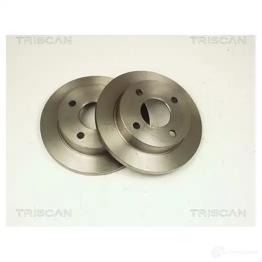 Тормозной диск TRISCAN K 8H5JO 812014106 1118372 5709147023051