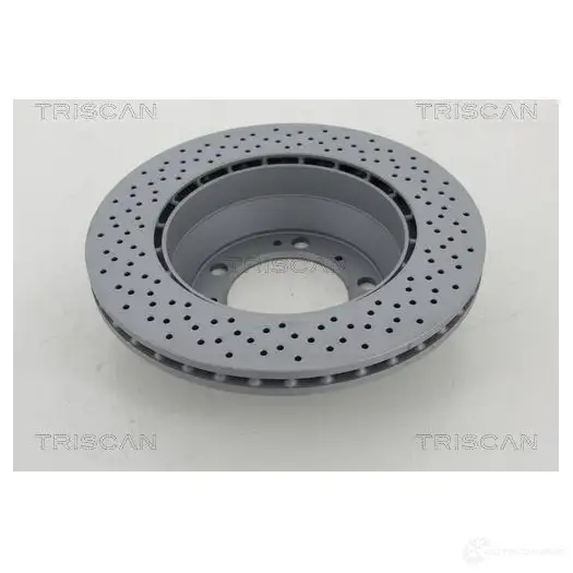 Тормозной диск TRISCAN 1117670 8120101081c ZX504 OJ 5710476221056 изображение 1
