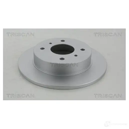 Тормозной диск TRISCAN ME6ER7 L 812014115c 1118381 5710476250155 изображение 0