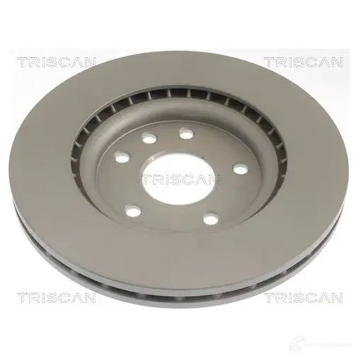 Тормозной диск TRISCAN 8120101126c VW K4ZE 1437932352 изображение 1