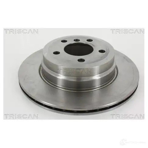 Тормозной диск TRISCAN 6L AXJ7W 4250238720652 812011183 1118035 - Изображение 1