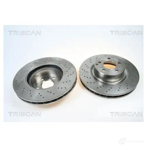 Тормозной диск TRISCAN BH2UT 7 1118958 5709147764756 812023145