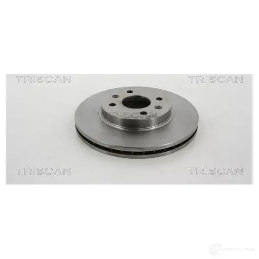 Тормозной диск TRISCAN 812021112 1118824 N6B 9W 5710476050335 - Изображение 1
