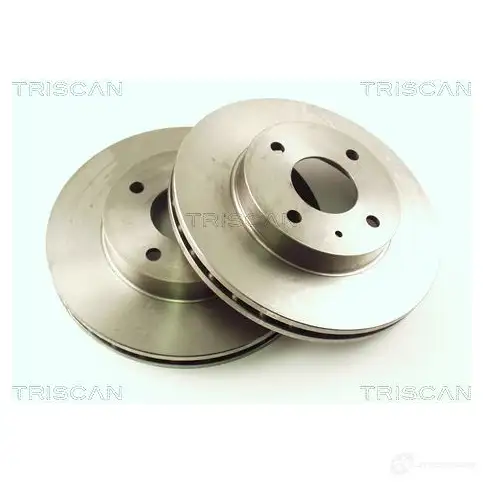 Тормозной диск TRISCAN 62 5P5 5709147022504 1118066 812012103