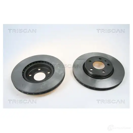 Тормозной диск TRISCAN 812012124 OGG 53 1118082 5709147860816