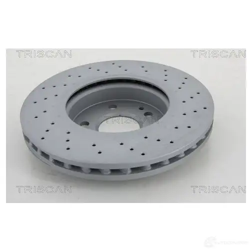 Тормозной диск TRISCAN 1118865 TT DPV 5710476154446 8120231022c изображение 1