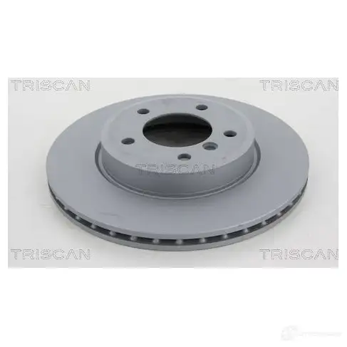 Тормозной диск TRISCAN F 2MAD 812011137c 1117958 5710476109651 изображение 0