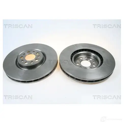 Тормозной диск TRISCAN C X2E51 1117797 812010186 5709147602867