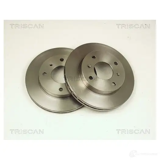 Тормозной диск TRISCAN 1118374 812014108 K 217H 5709147023075