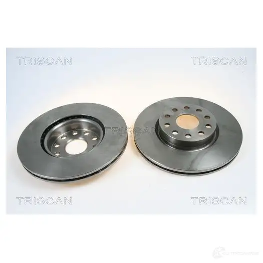 Тормозной диск TRISCAN 1118512 812015113 WVNR O 5709147491645