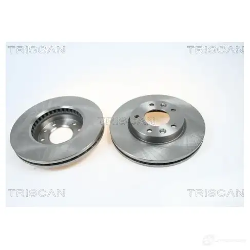 Тормозной диск TRISCAN 1118757 67AG K 5709147580608 812018110