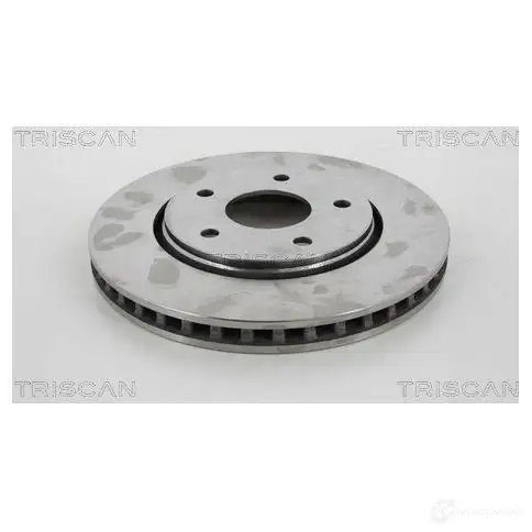 Тормозной диск TRISCAN C5 NXQ 8120101035 1117611 5710476053213 изображение 0