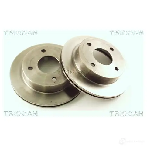 Тормозной диск TRISCAN 1118386 E S70V 812014119 5709147155691