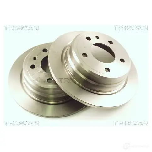 Тормозной диск TRISCAN 5709147024362 1117918 812011110 E71GB Z