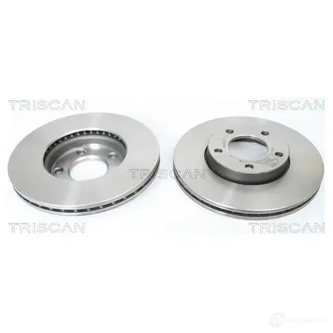 Тормозной диск TRISCAN 812050140 25ZG 2 1120186 5709147586044 - Изображение 1