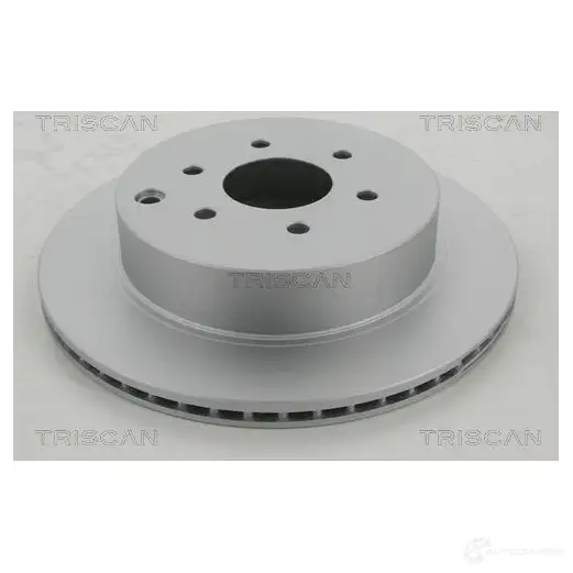 Тормозной диск TRISCAN 5710476260215 1118444 QCSN ES 812014168c изображение 0