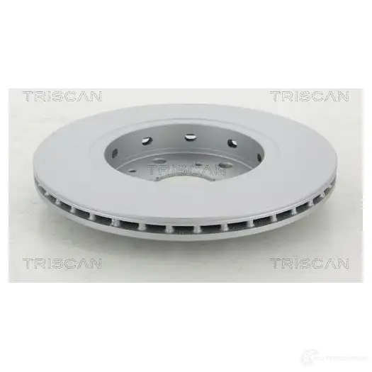 Тормозной диск TRISCAN PCG QZ 5710476257505 812069128c 1120355 изображение 1