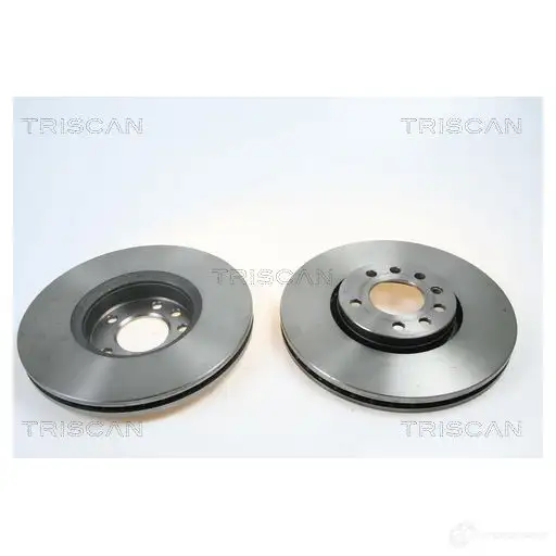 Тормозной диск TRISCAN 812024136 Y J8V7 1119105 5709147899588 изображение 0