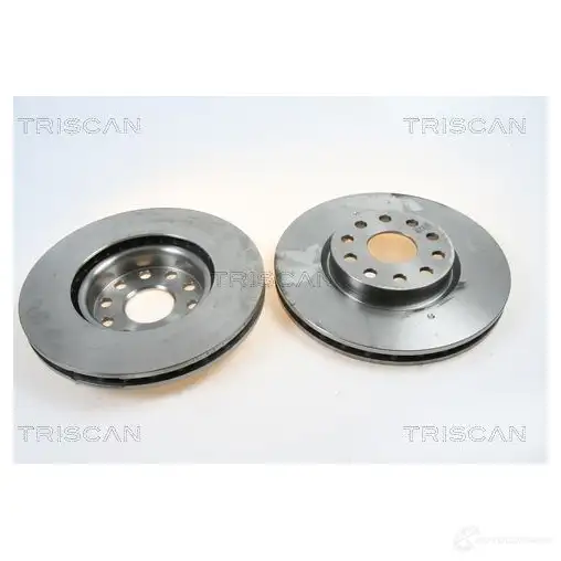 Тормозной диск TRISCAN 812015114 1118513 5709147491638 X38B MN