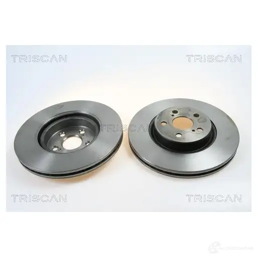 Тормозной диск TRISCAN 86I SX 1118301 5709147597446 812013179 изображение 0