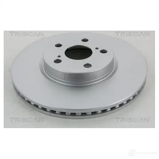 Тормозной диск TRISCAN ZB PUVUV 5710476252999 1118153 8120131022c - Изображение 1
