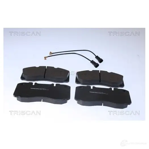 Тормозные колодки, комплект TRISCAN NTOA 1O 811015076 1437858478
