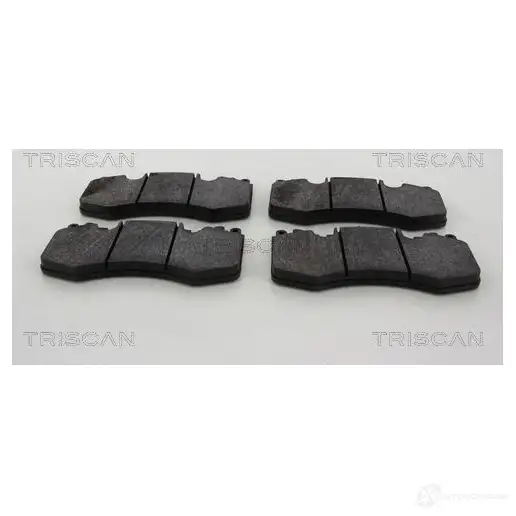 Тормозные колодки, комплект TRISCAN 5710476077776 SOLL DY 1116542 811017032