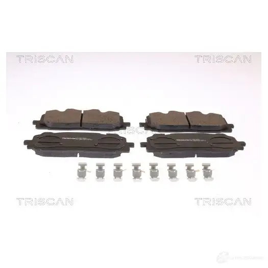 Тормозные колодки, комплект TRISCAN 1425045151 R G271F3 5710476311627 811029184 изображение 0