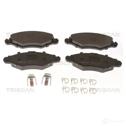 Тормозные колодки, комплект TRISCAN 811028025 5709147770252 CEHCN Z 1116859