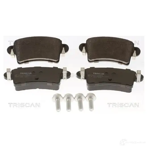 Тормозные колодки, комплект TRISCAN 811010528 070X 8Y 1115983 5709147770436