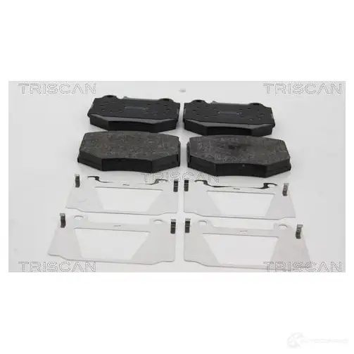 Тормозные колодки, комплект TRISCAN 6V Q6LV 1116643 5709147995082 811023041