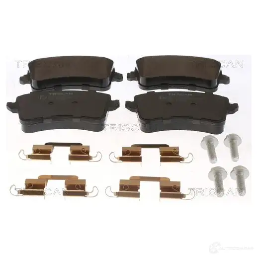 Тормозные колодки, комплект TRISCAN K3T6KF Z 811029079 5710476010032 1116983