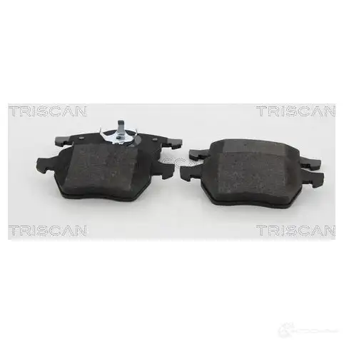 Тормозные колодки, комплект TRISCAN CRBI X0Z 5710476060402 1116991 811029087