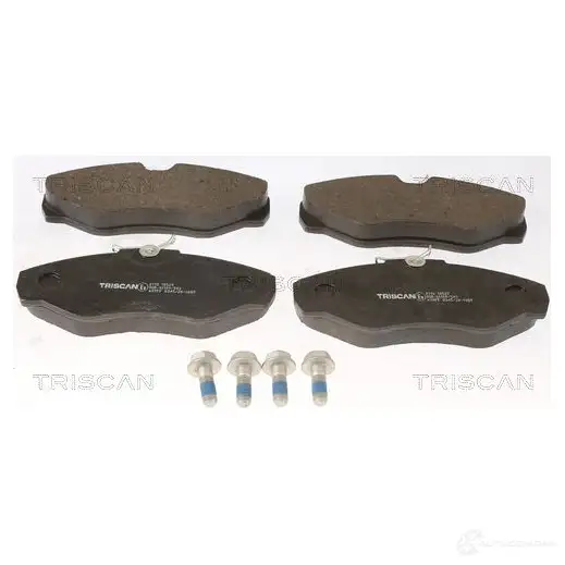 Тормозные колодки, комплект TRISCAN 811010529 P 72X7 1115984 5709147770405