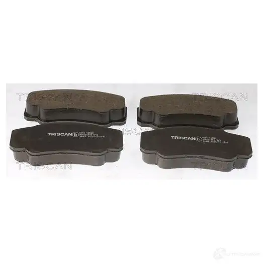 Тормозные колодки, комплект TRISCAN 94MPT M 811010533 5709147779477 1115988