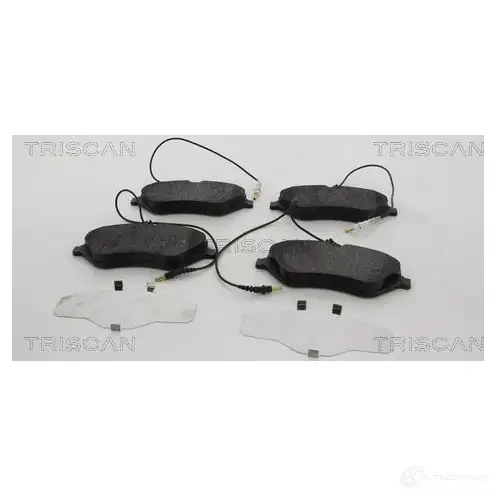 Тормозные колодки, комплект TRISCAN 811028048 5710476070074 1116881 J4KU15 8