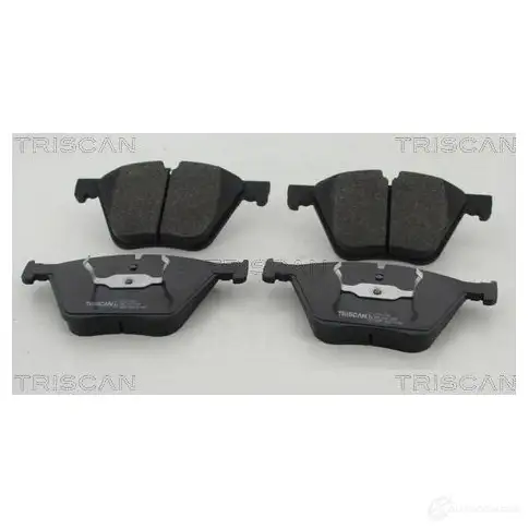 Тормозные колодки, комплект TRISCAN 811011055 4PO 75 1116133 5710476161499