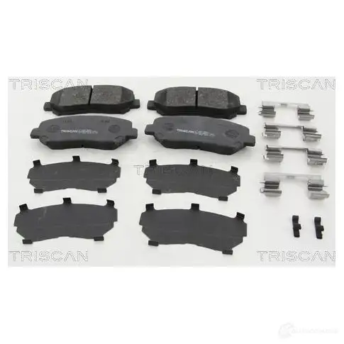 Тормозные колодки, комплект TRISCAN 811050033 5710476180582 S7 0ORW 1117261