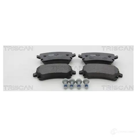 Тормозные колодки, комплект TRISCAN K 6MJU 1116994 811029090 5710476063304