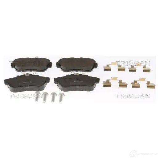 Тормозные колодки, комплект TRISCAN FBXZ 9QD 5709147567579 1116027 811010575